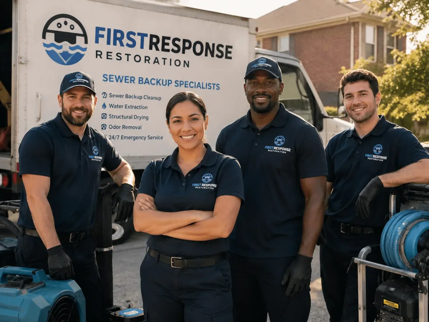 FirstResponse Restoration serving Acton, MA