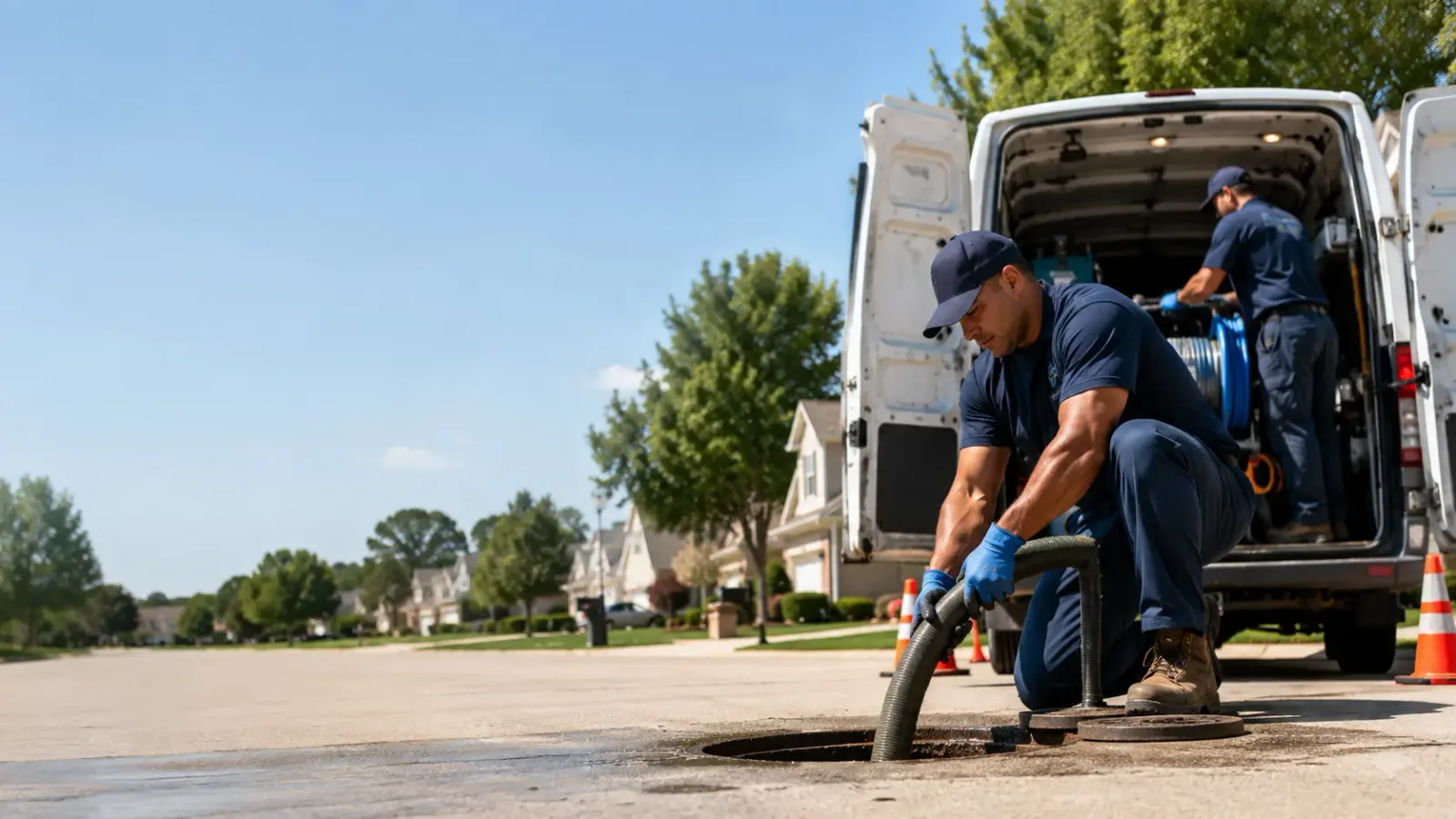 Sewer Backup Cleanup services in Acton, MA